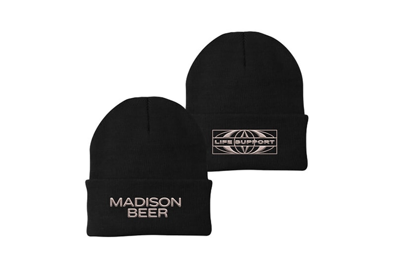 Madison Beer Life Support EU Tour Merch Collection 