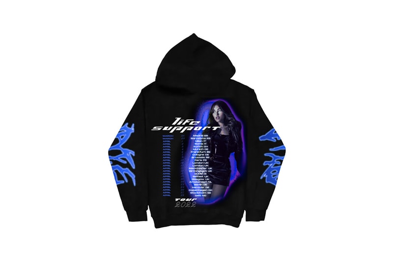 Madison Beer Life Support EU Tour Merch Collection 