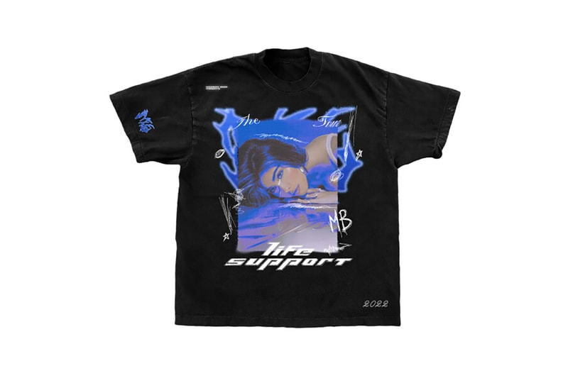 Madison Beer Life Support EU Tour Merch Collection 