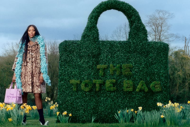Marc Jacobs' Pre-Fall 2022 Campaign Stars Naomi Campbell