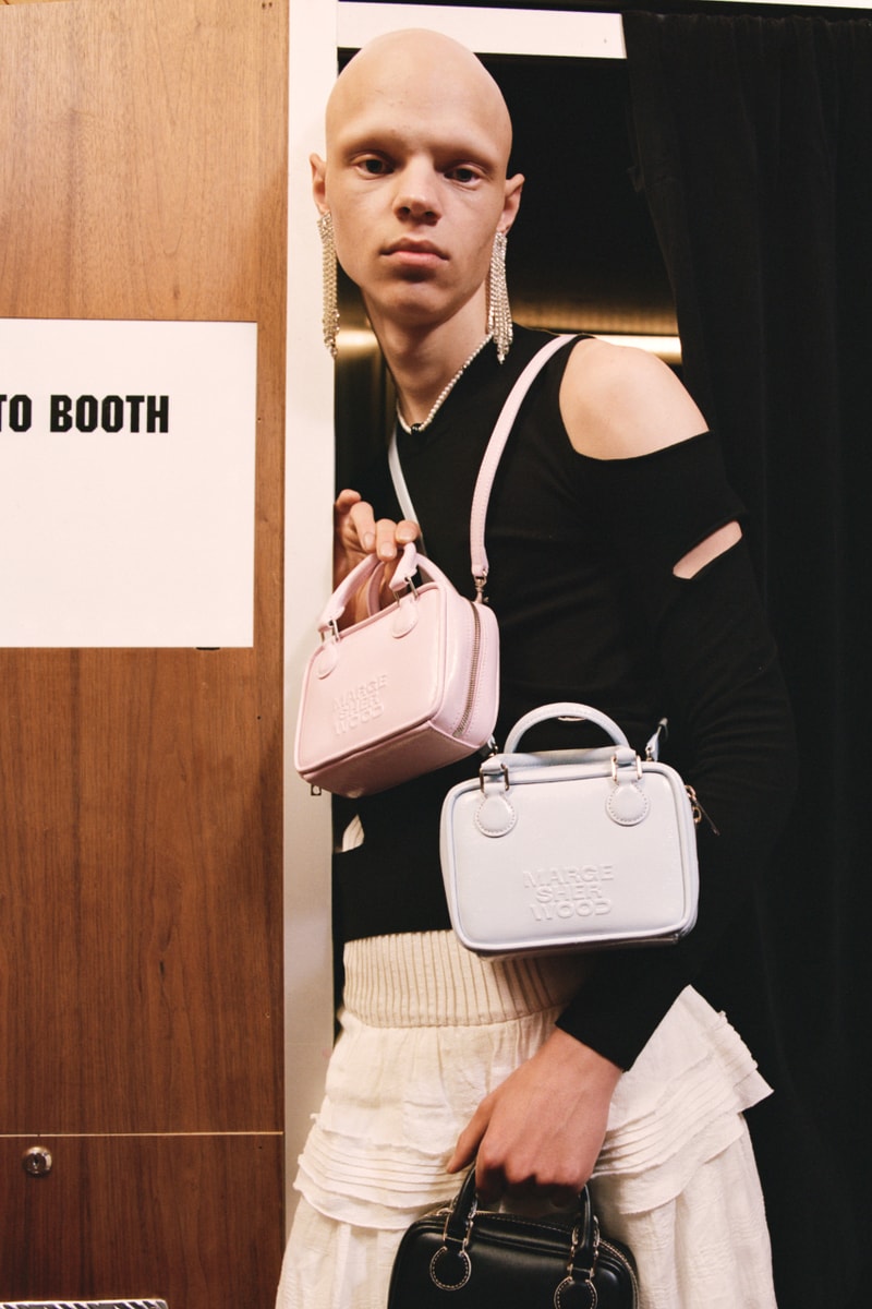 Margesherwood Accessories Genderless Campaign Handbags Lookbook