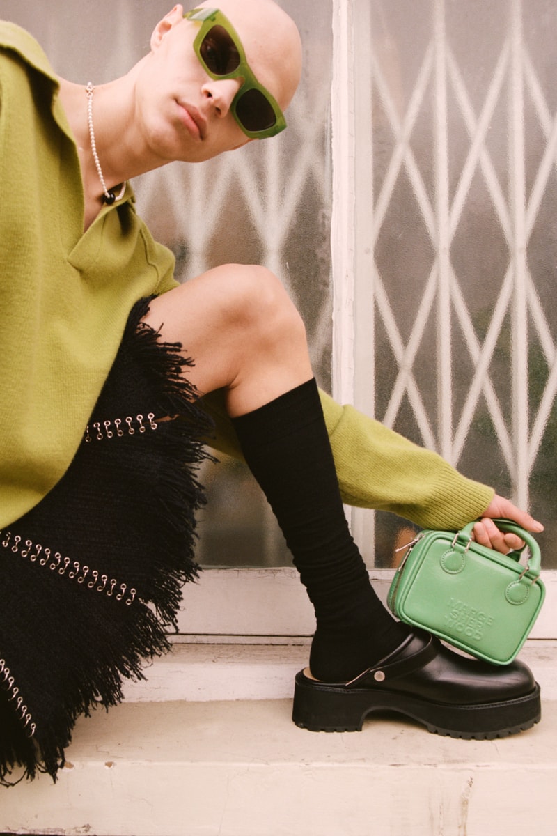 Margesherwood Accessories Genderless Campaign Handbags Lookbook