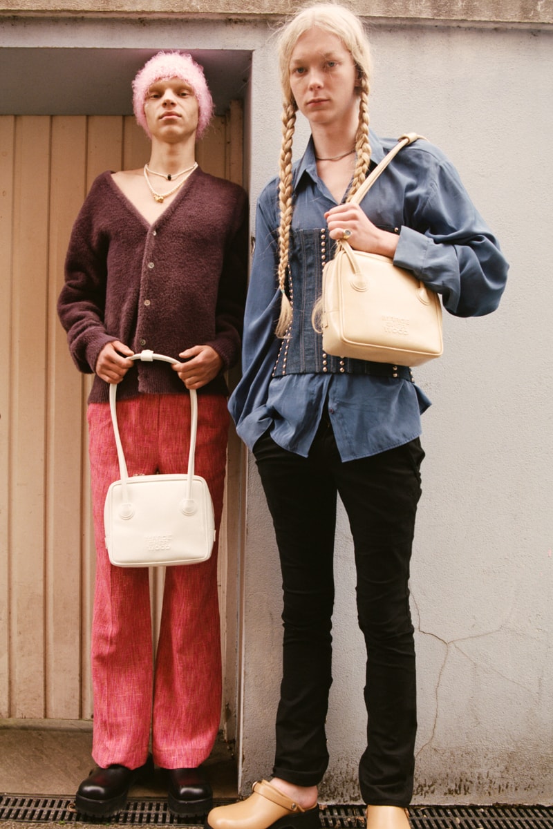 Margesherwood Accessories Genderless Campaign Handbags Lookbook