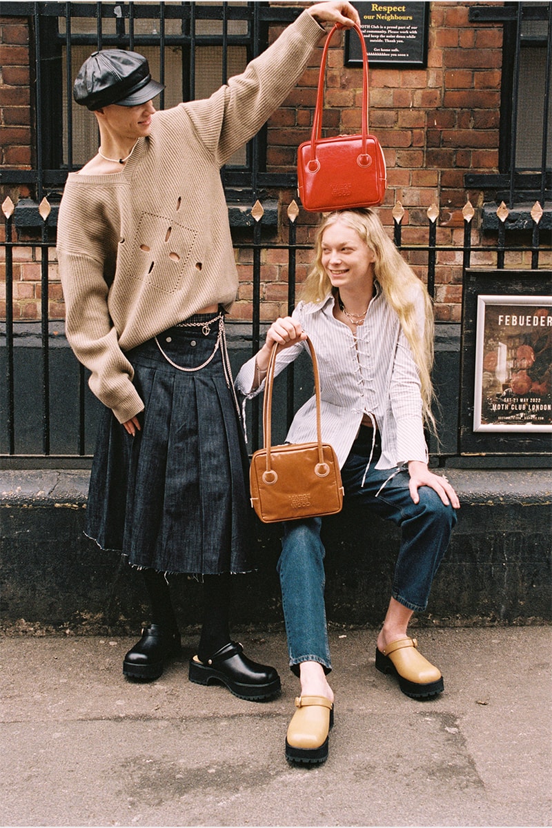 Margesherwood Accessories Genderless Campaign Handbags Lookbook