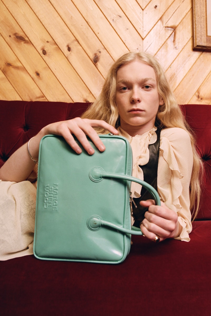 Margesherwood Accessories Genderless Campaign Handbags Lookbook