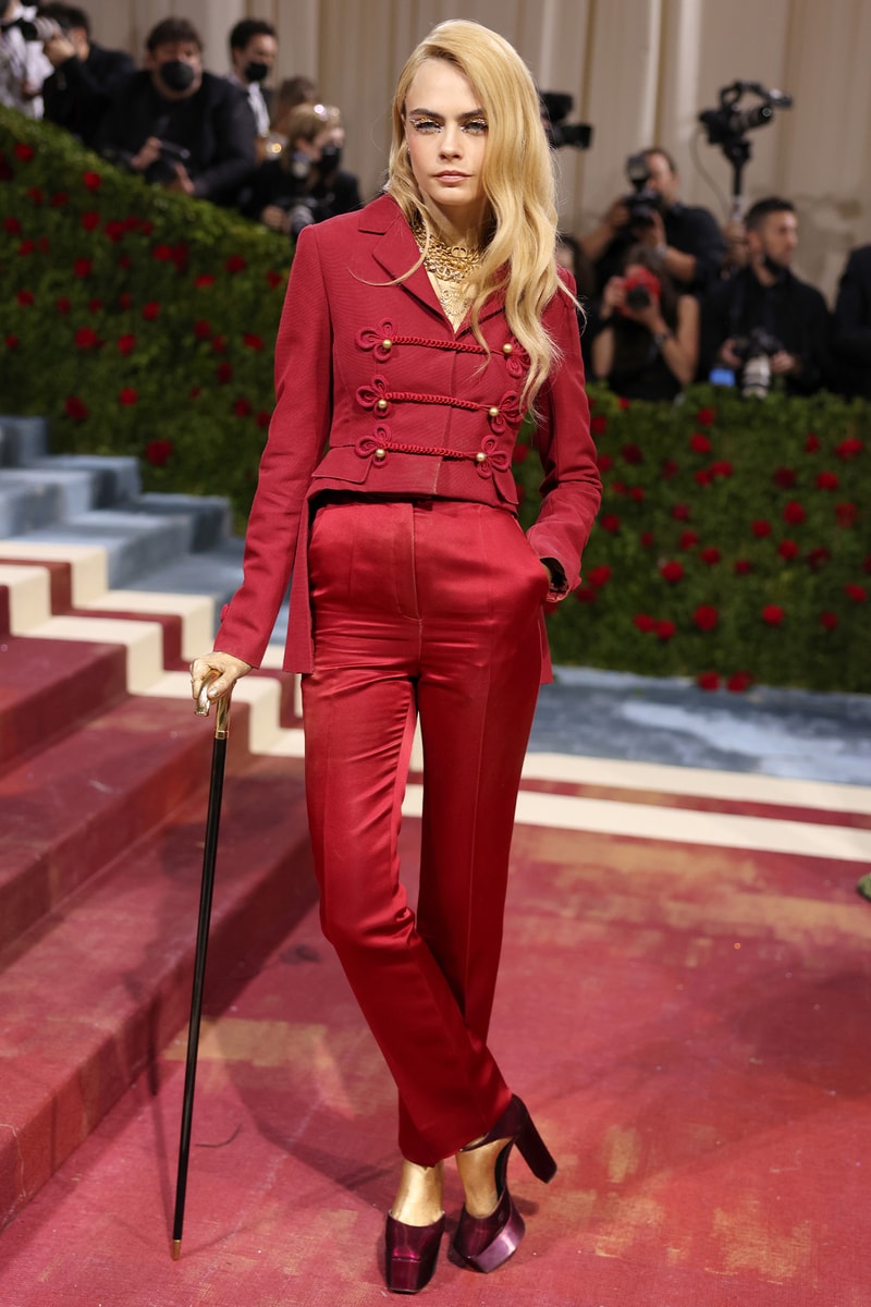 Met Gala Cara Delevingne