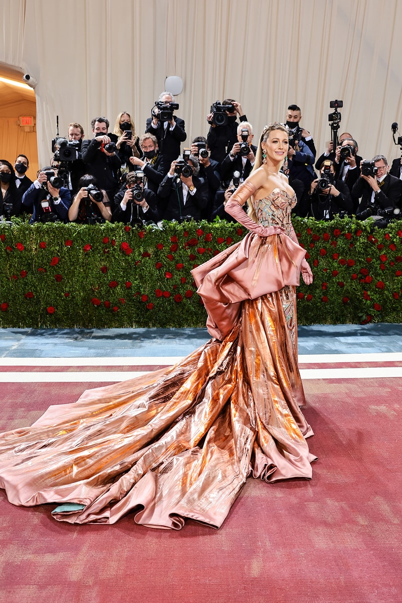 2022 Met Gala Best Dressed Celebrities Gigi Hadid Cardi B Blake Lively Versace