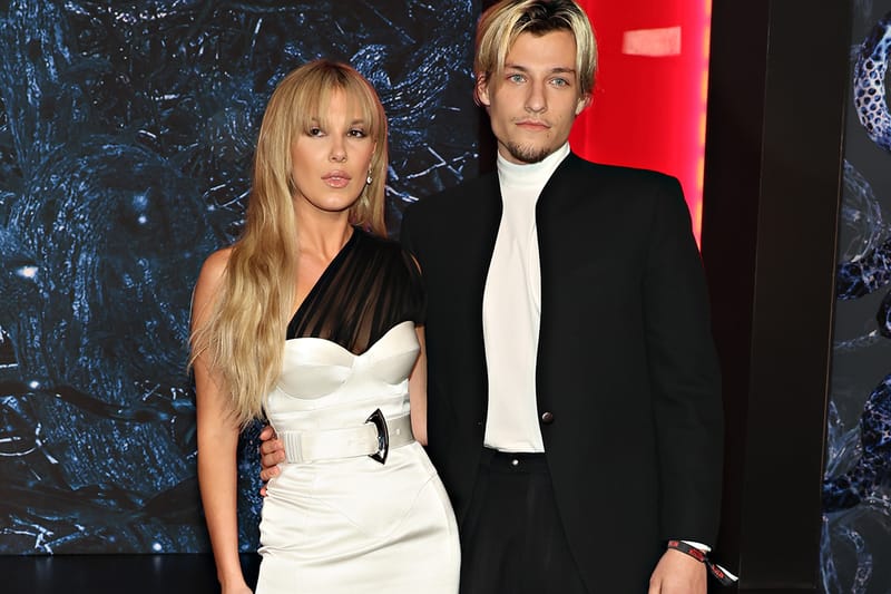 Millie Bobby Brown Looks Unrecognizable as a Blonde at 'Stranger Things' S4 Premiere