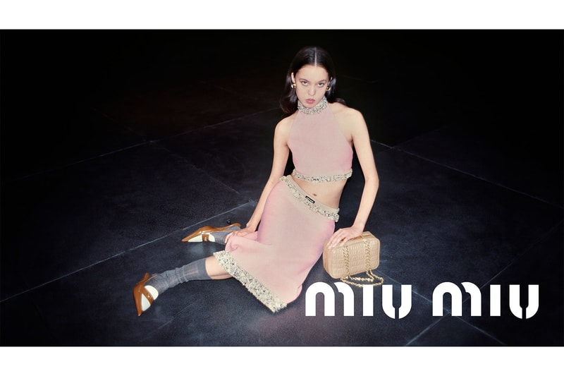 Miu Miu "Day/Night" Campaign Wander Bag Lotta Volkova Tyrone Lebon Images