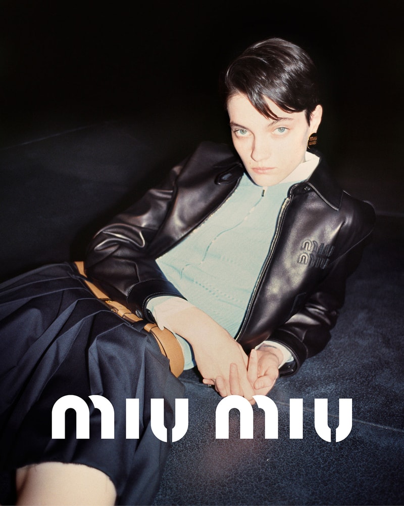 Miu Miu "Day/Night" Campaign Wander Bag Lotta Volkova Tyrone Lebon Images