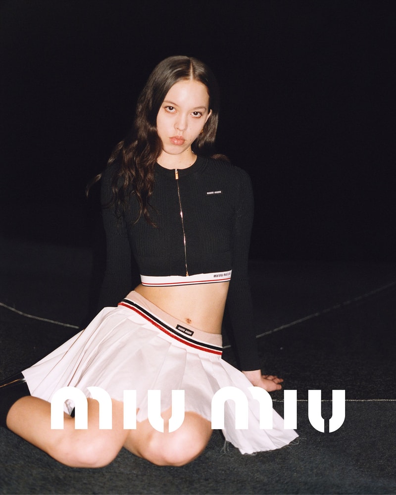 Miu Miu "Day/Night" Campaign Wander Bag Lotta Volkova Tyrone Lebon Images