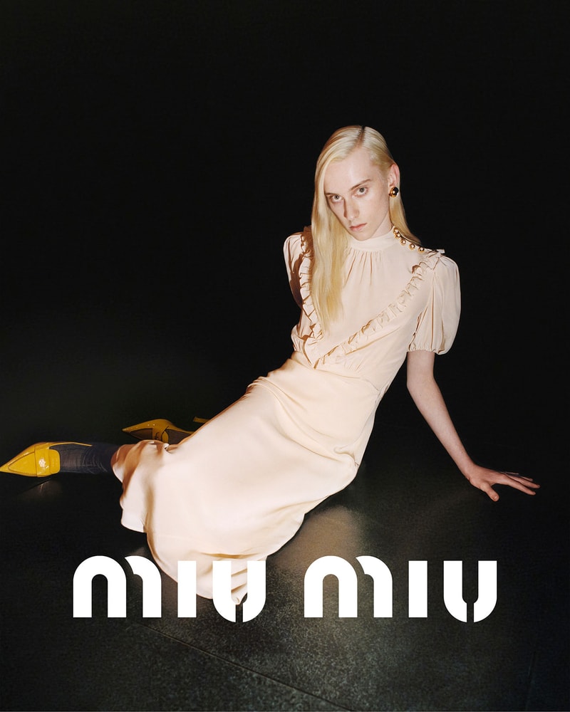Miu Miu "Day/Night" Campaign Wander Bag Lotta Volkova Tyrone Lebon Images