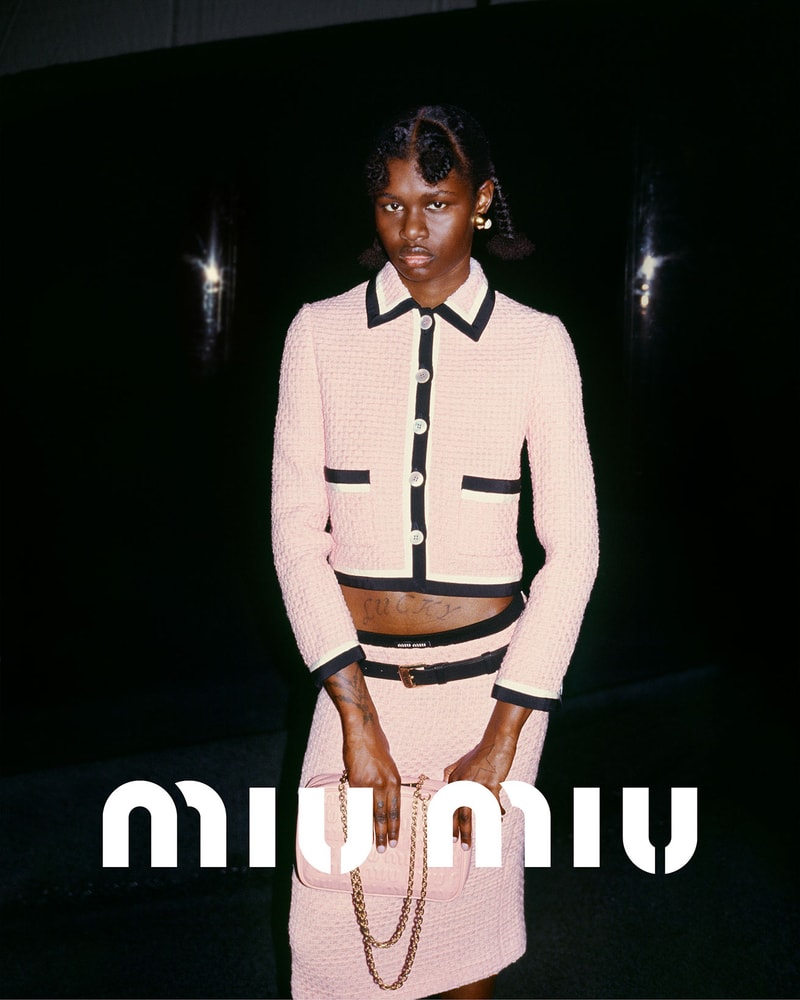Miu Miu "Day/Night" Campaign Wander Bag Lotta Volkova Tyrone Lebon Images