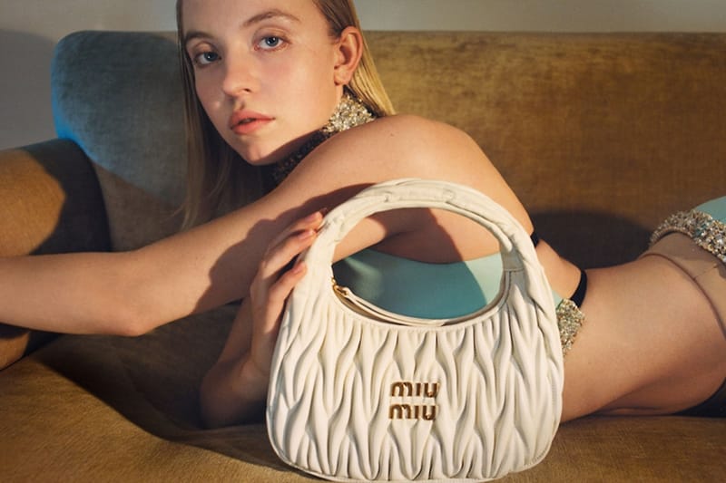 Miu Miu Taps Sydney Sweeney for New Campaign