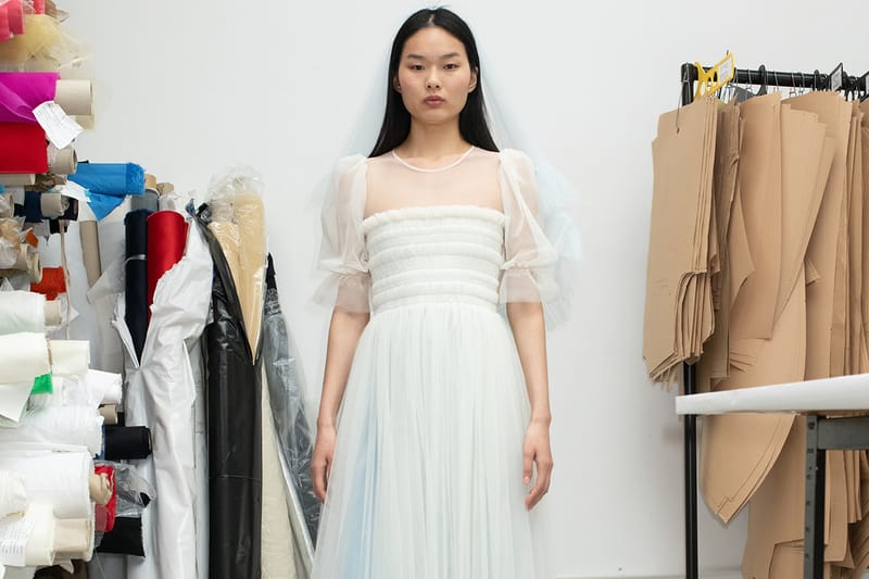 Molly Goddard Launches Ready-to-Wear Bridal Collection