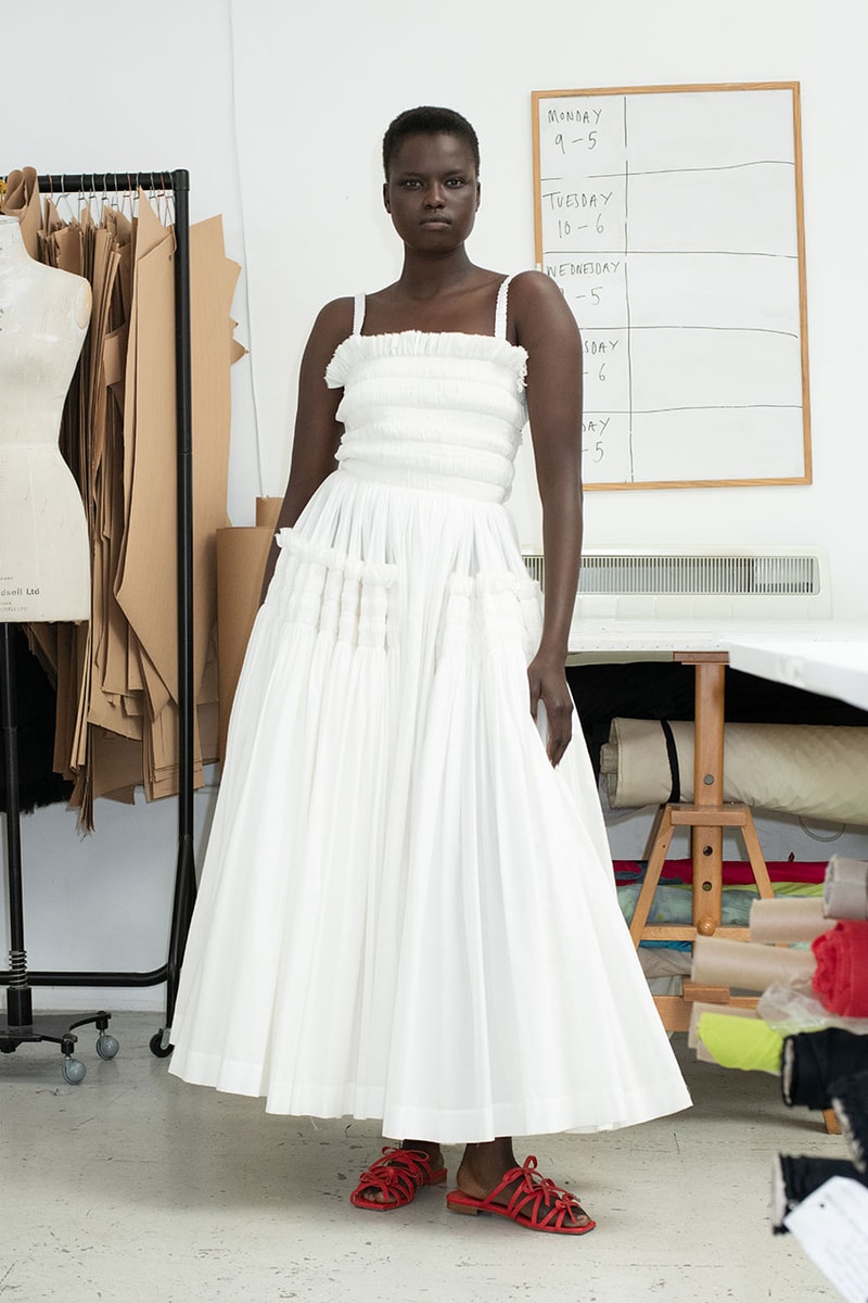 Molly Goddard Ready to Wear Bridal Collection Wedding Dress 
