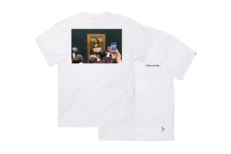 The 'Mona Lisa' Cake Incident Is Now on a T-Shirt