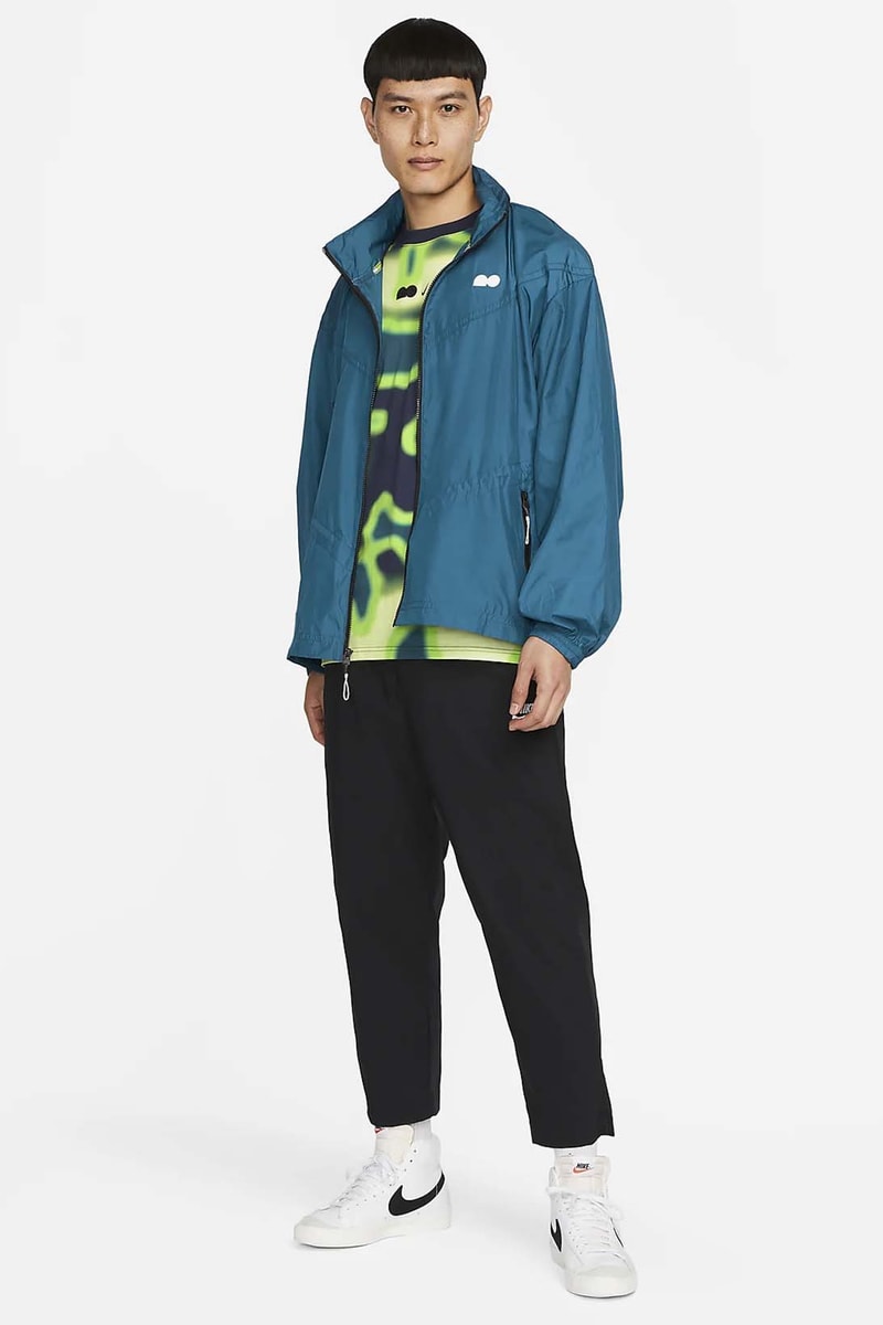 Naomi Osaka Nike Hoodie Shorts Jumpsuit Jacket Heat Print Collection Collaboration