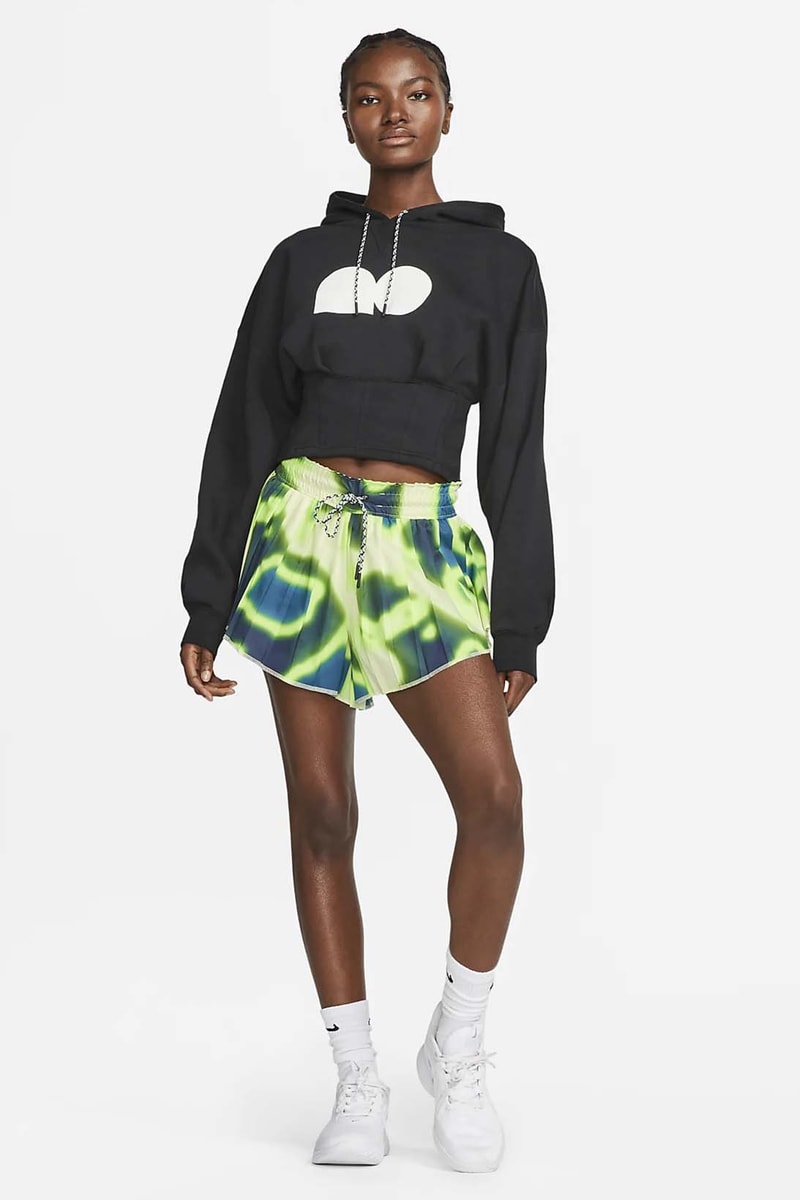 Naomi Osaka Nike Hoodie Shorts Jumpsuit Jacket Heat Print Collection Collaboration