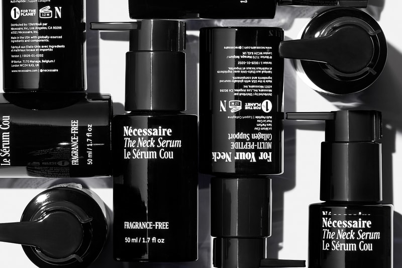 Nécessaire neck serum body care skincare beauty clean sephora