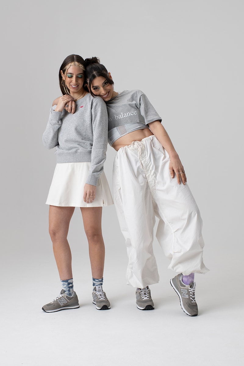 New Balance Grey Day 2022 Campaign DJs Madam X Sisters Sneakers Trainers Footwear