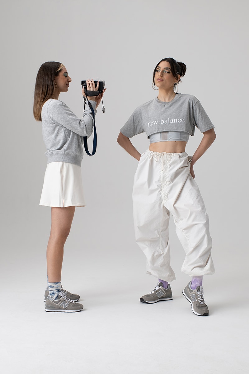New Balance Grey Day 2022 Campaign DJs Madam X Sisters Sneakers Trainers Footwear
