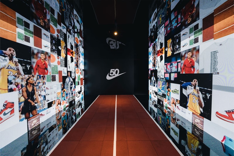Nike 50th Anniversary Exhibition A Genealogy of Progress Hong Kong Location Address Info