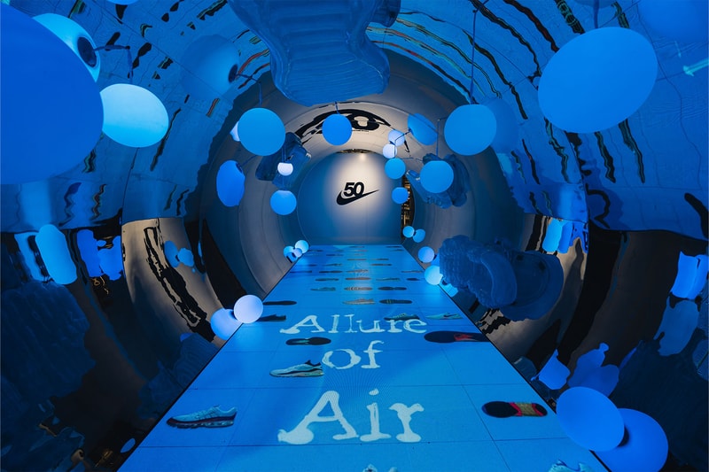 Nike 50th Anniversary Exhibition A Genealogy of Progress Hong Kong Location Address Info