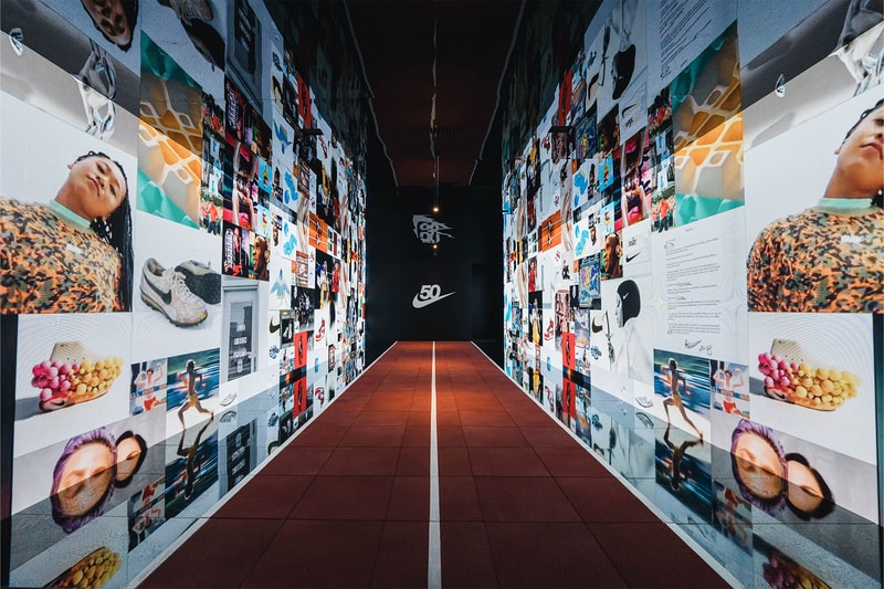 Nike 50th Anniversary Exhibition A Genealogy of Progress Hong Kong Location Address Info