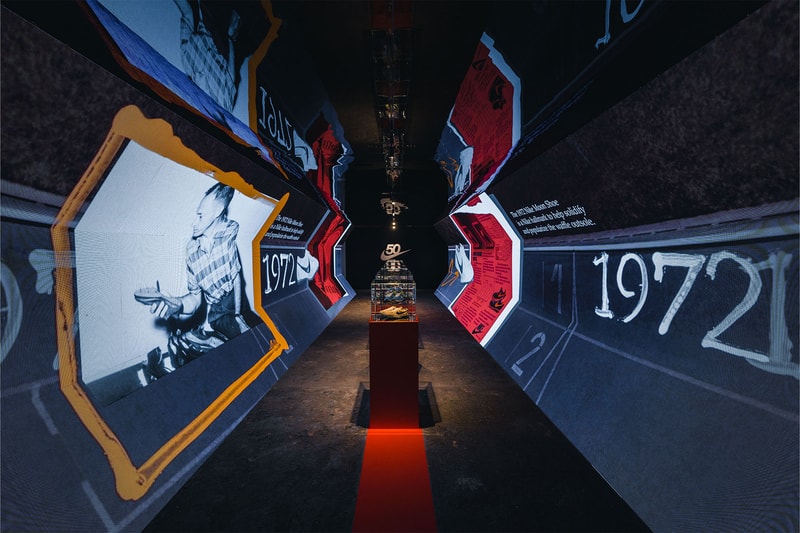 Nike 50th Anniversary Exhibition A Genealogy of Progress Hong Kong Location Address Info