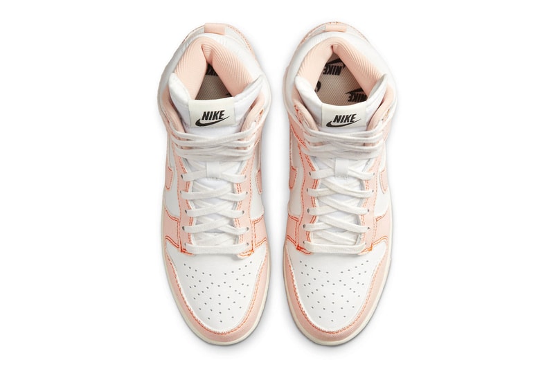 Nike Dunk High 1985 "Arctic Orange" Sneakers Official Images Release Info