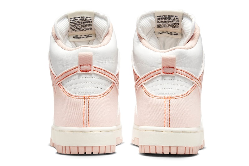 Nike Dunk High 1985 "Arctic Orange" Sneakers Official Images Release Info