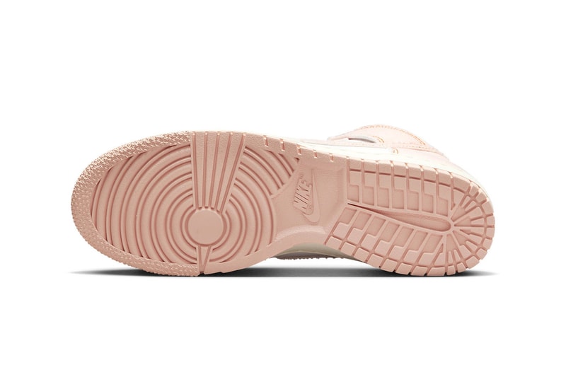 Nike Dunk High 1985 "Arctic Orange" Sneakers Official Images Release Info