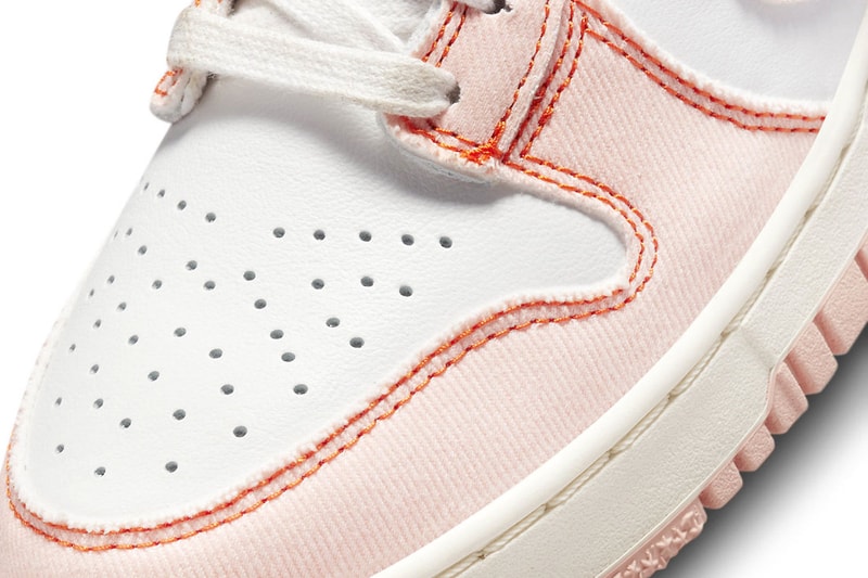 Nike Dunk High 1985 "Arctic Orange" Sneakers Official Images Release Info