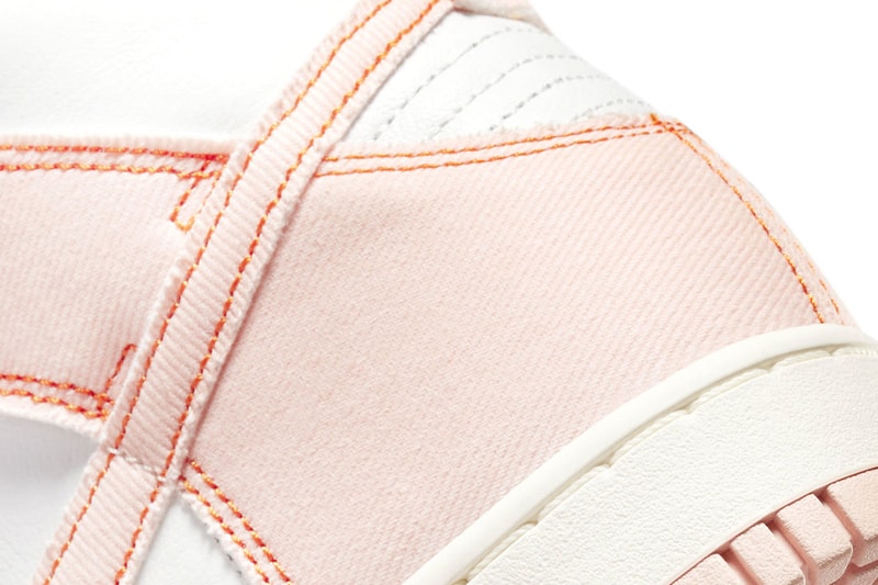 Nike Dunk High 1985 "Arctic Orange" Sneakers Official Images Release Info