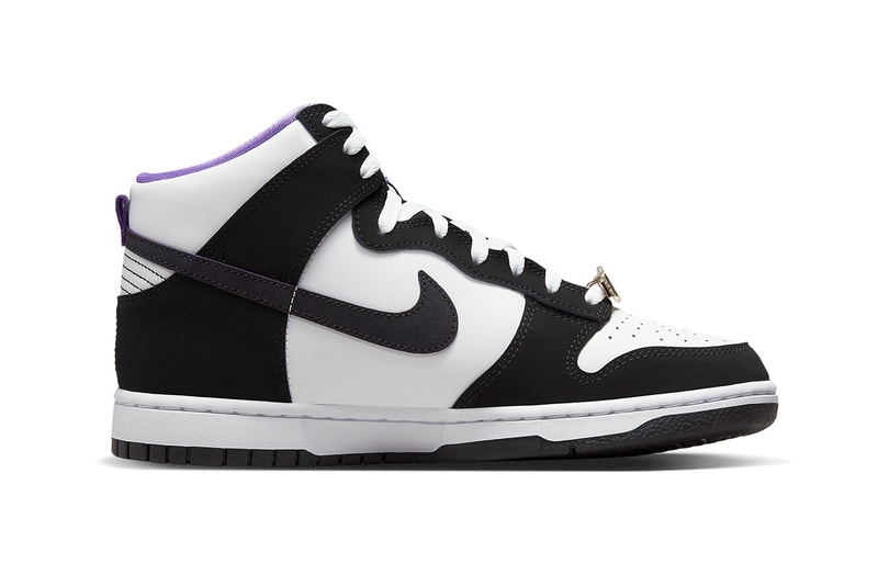 Nike Dunk High "World Champions" Black White Purple Release Info