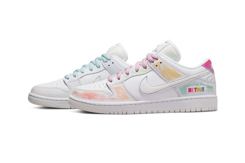 Nike Dunk Low Be True Pride Month Release Info Price