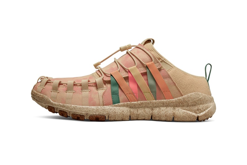 Nike N7 Free Crater Moc Mule Beige Tan Green Pink Sneaker Price Release Info