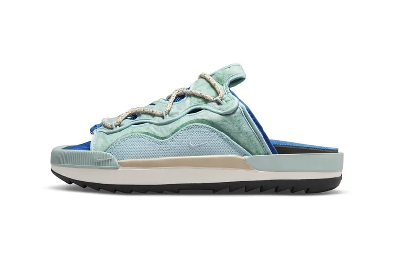Nike Offline 2.0 Dark Marina Blue Phantom Blue Aqua Green Slides Footwear 
