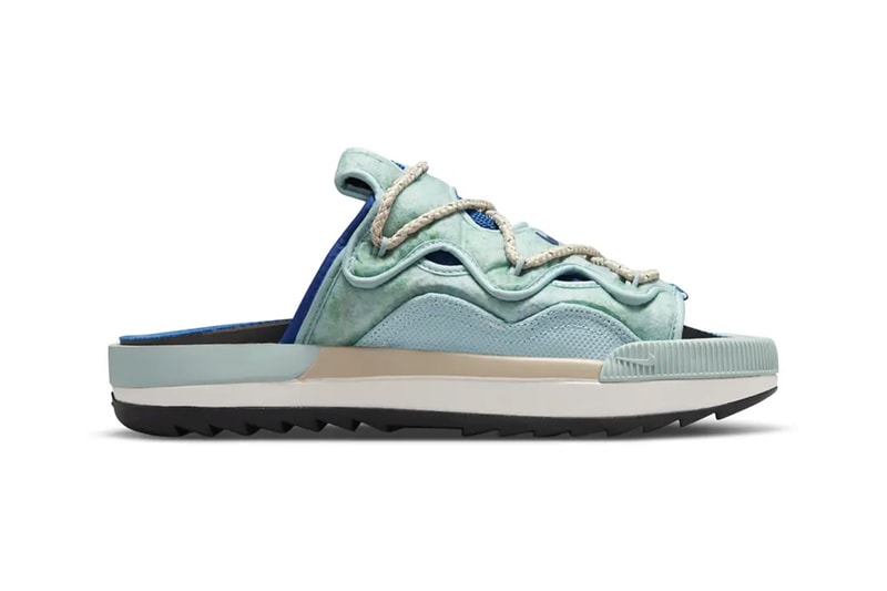 Nike Offline 2.0 Dark Marina Blue Phantom Blue Aqua Green Slides Footwear 