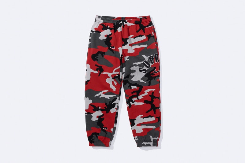 Nike Supreme Spring 2022 Collection Collaboration Hoodie Pants