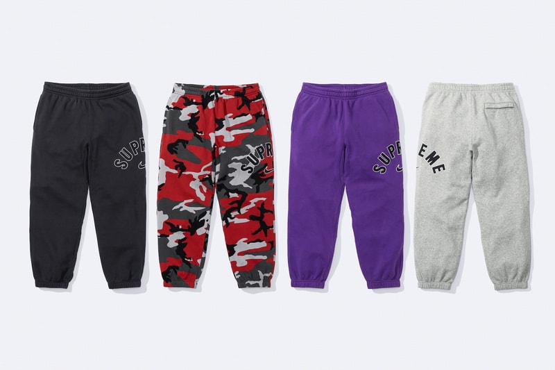 Nike Supreme Spring 2022 Collection Collaboration Hoodie Pants