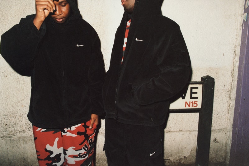 Nike Supreme Spring 2022 Collection Collaboration Hoodie Pants