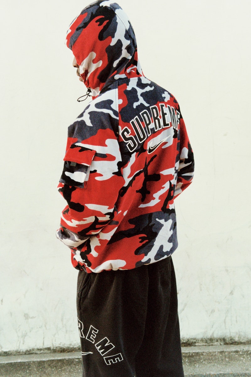 Nike Supreme Spring 2022 Collection Collaboration Hoodie Pants