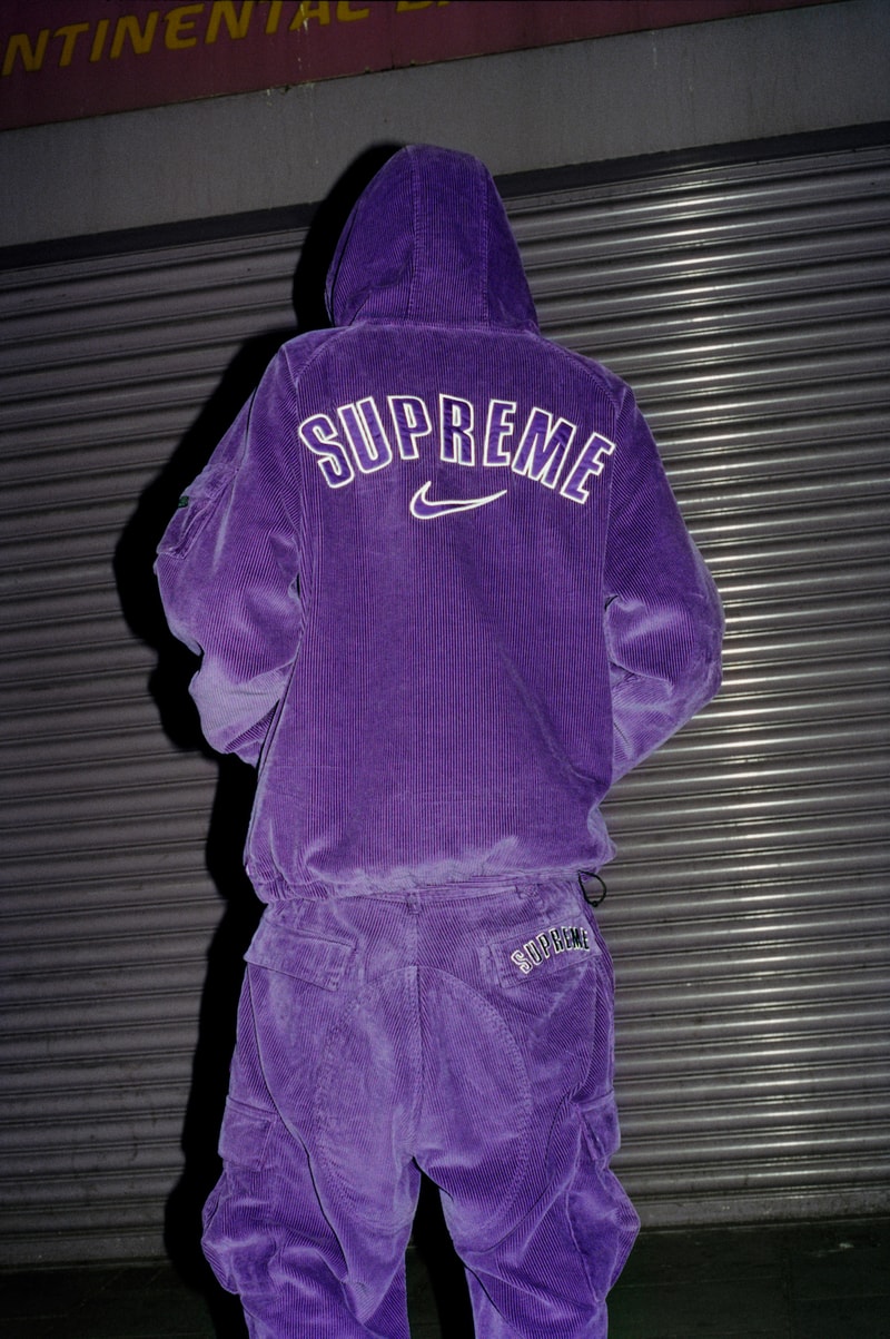 Nike Supreme Spring 2022 Collection Collaboration Hoodie Pants