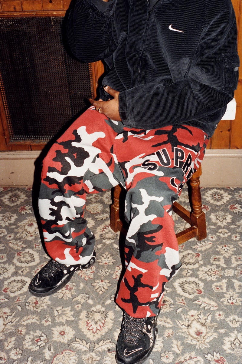 Nike Supreme Spring 2022 Collection Collaboration Hoodie Pants