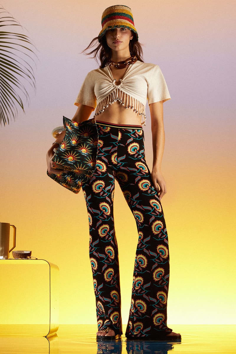 Paco Rabanne "Endless Sunset" Summer Capsule Collection Dresses Logo T-Shirts Release