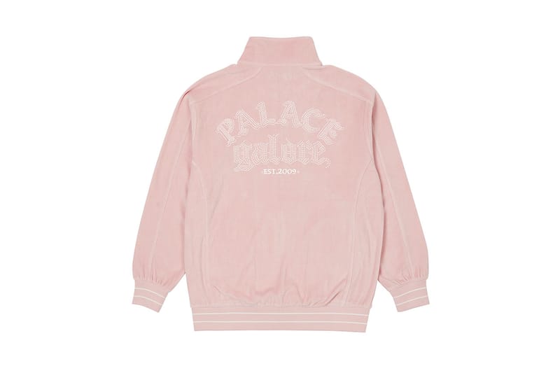 Palace's Summer 4 Drop Features a Baby Pink Bucket Hat and Y2K Tracksuits