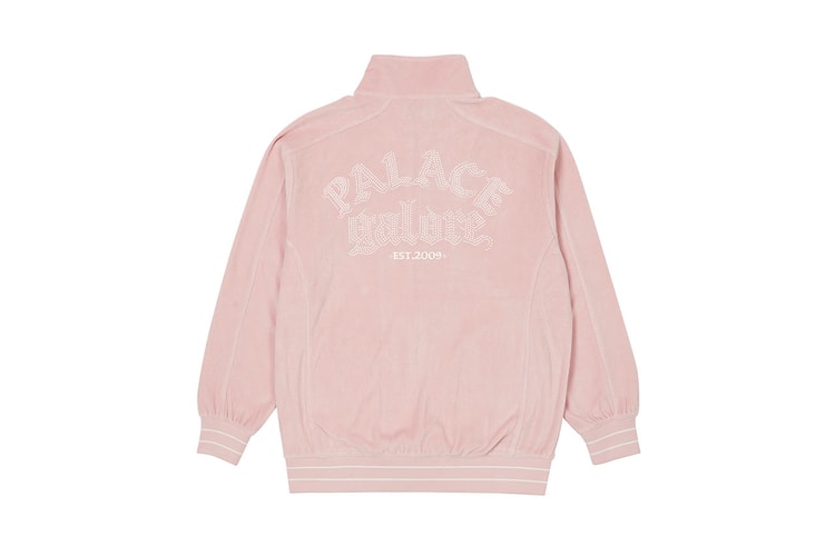 Palace's Summer 4 Drop Features a Baby Pink Bucket Hat and Y2K Tracksuits