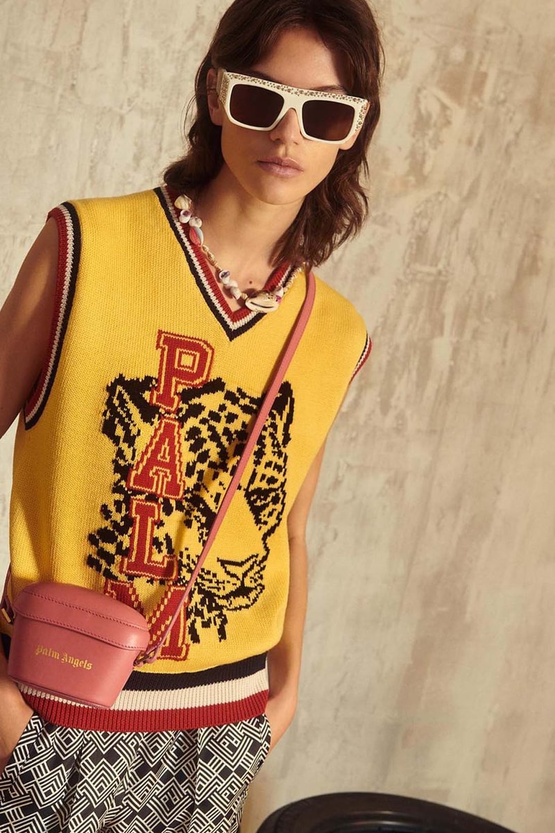 Palm Angels Spring Summer 2022 Heels Bag Sweater Collection Release Info Price